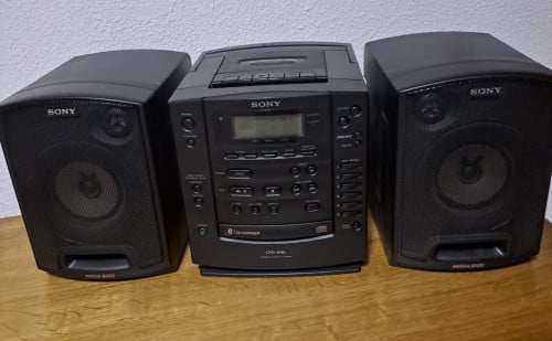 Stereotoren met cassette deck