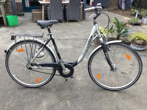 Damesfiets/studentenfiets te koop.