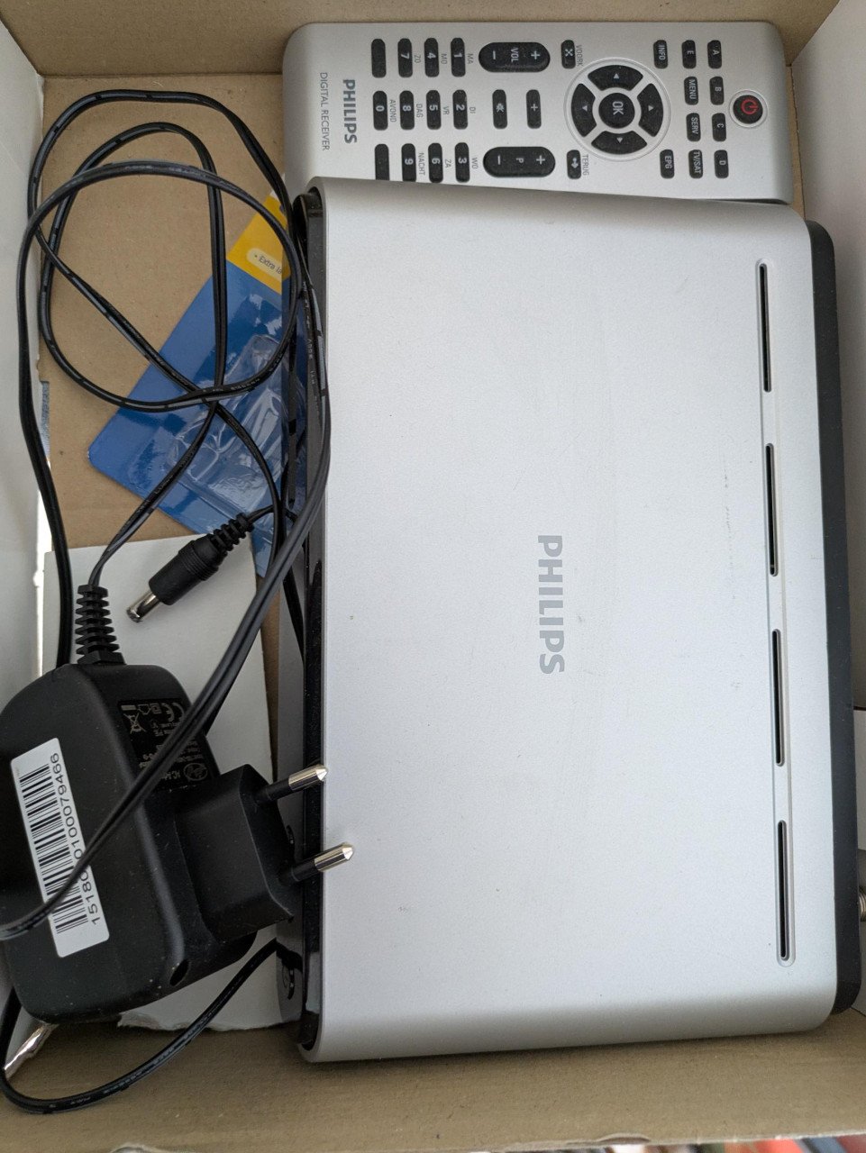 Camping tv plus schotel