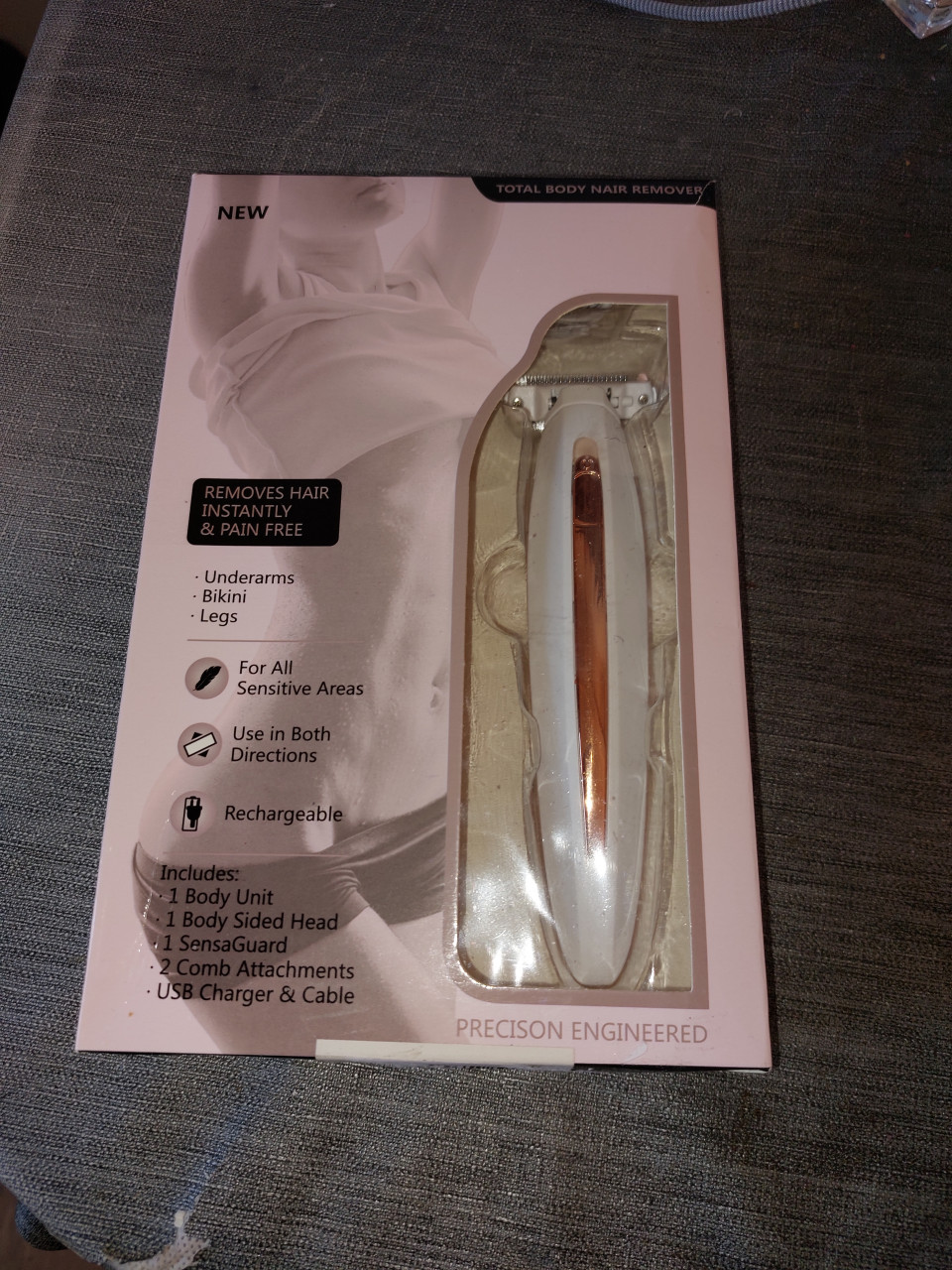 OPLAADBAAR LADY SHAVER