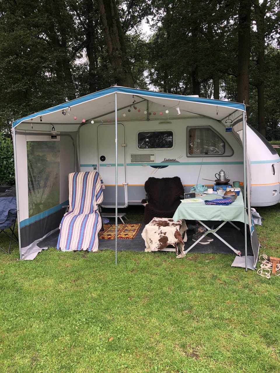 Eriba future caravan 430T
