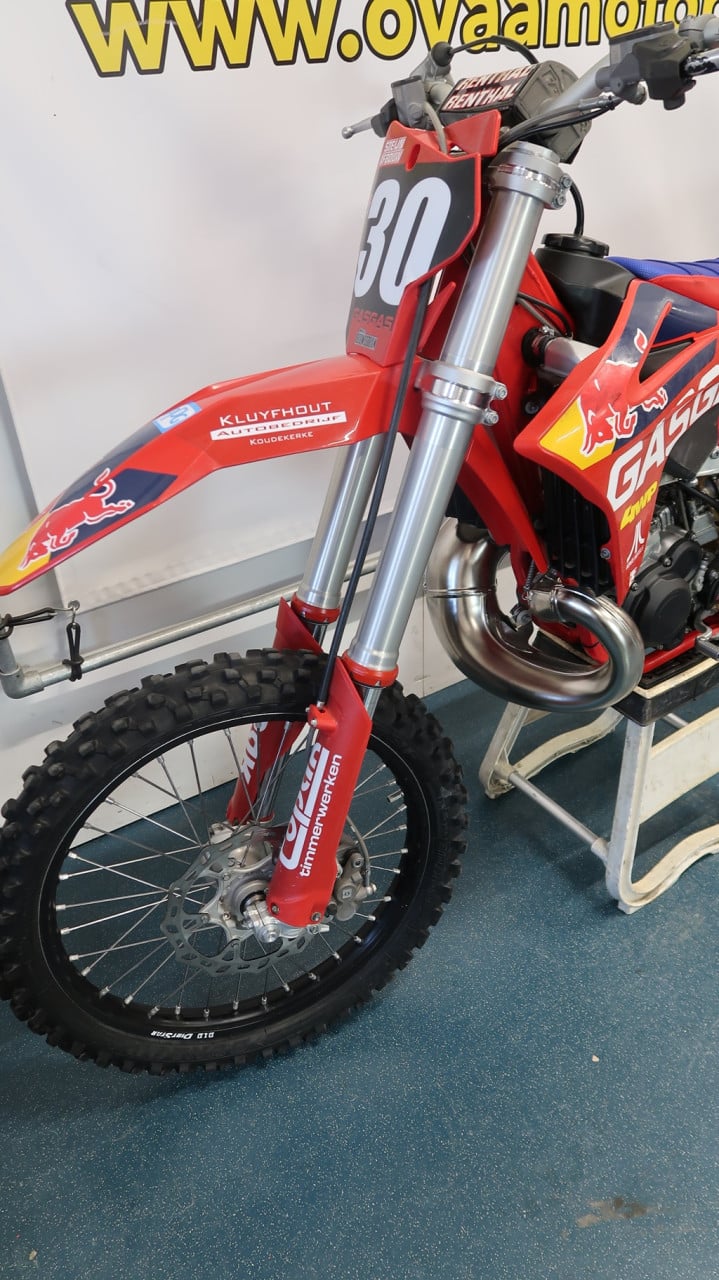 GASGAS MC250 2023 laatste met carburateur