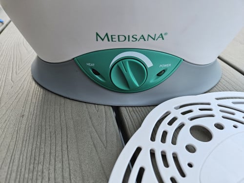 Zgan werkende Medisana warme stenen massage apparaat﻿ - Warmtetherapie