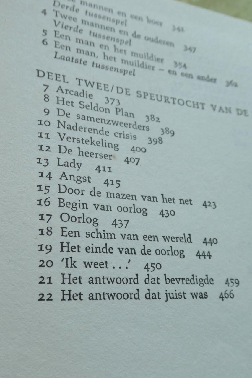 Foundation Trilogie  van Isaac Asimov