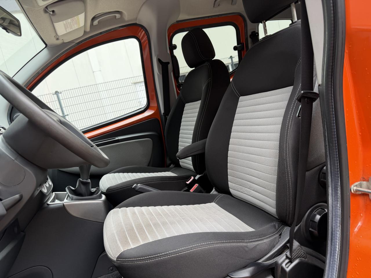 Fiat Qubo 1.4 Dynamic 54KW 5DRS 2009 Oranje Airco Apk Nap