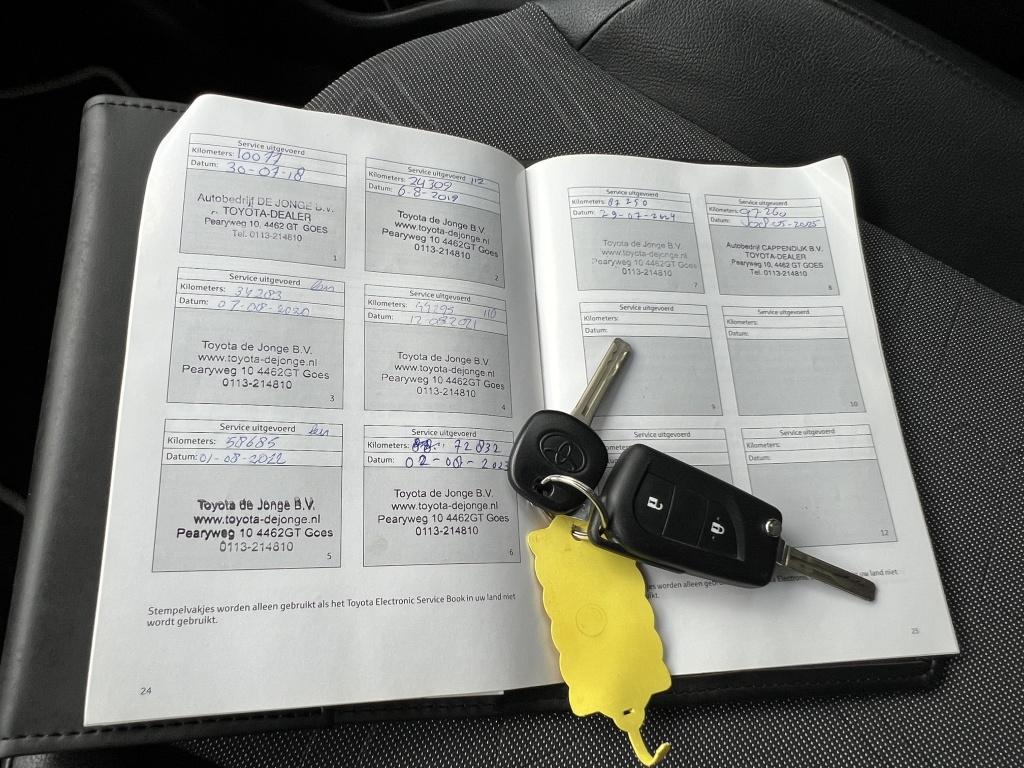 Toyota Aygo 1.0 vvt-i x-joy