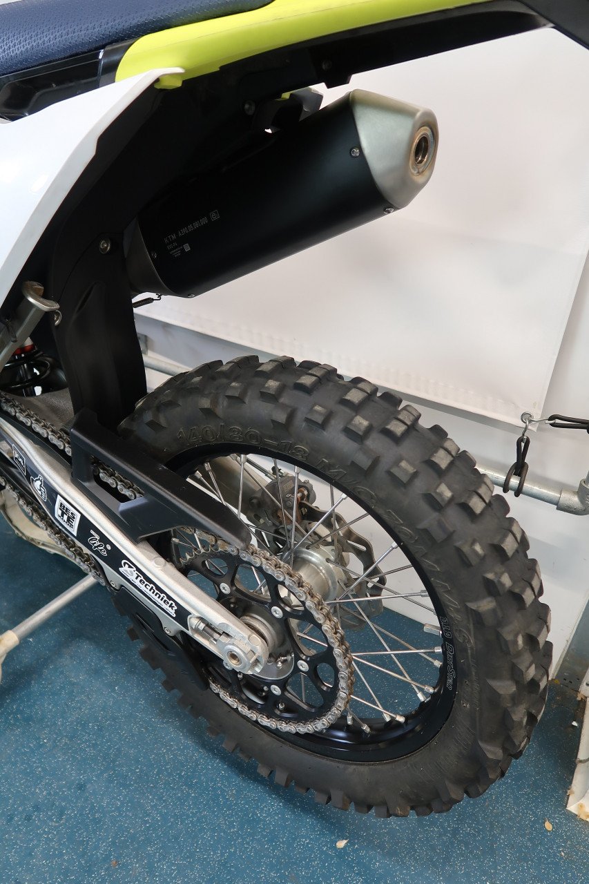 2024 Husqvarna FE450 als nieuw BTW motor