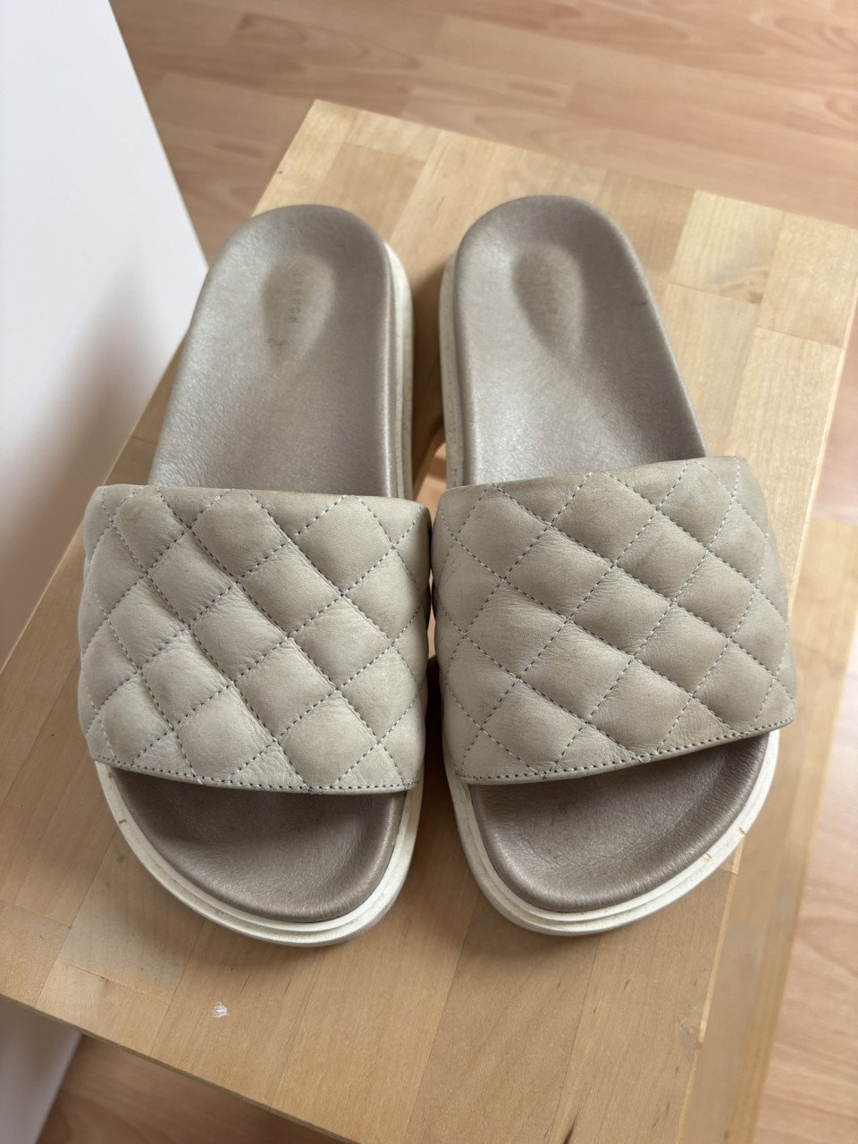 Copenhagen studios dames slippers maat 37 leverkleurig leer