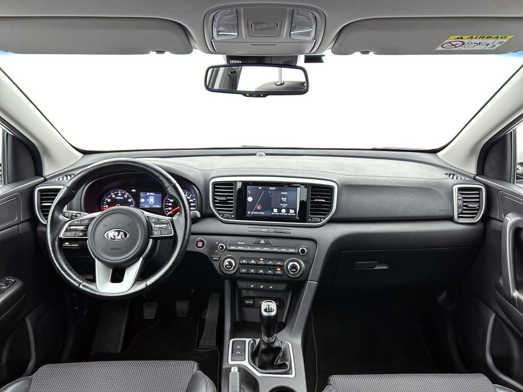 Kia Sportage 1.6 gdi dynamicline limited | trekhaak | leder | navi | stuurv