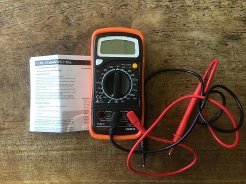 Scandia Multimeter 1088024