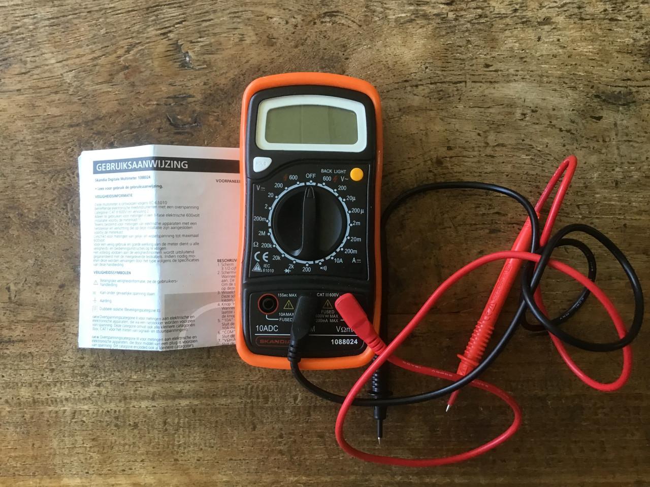 Scandia Multimeter 1088024