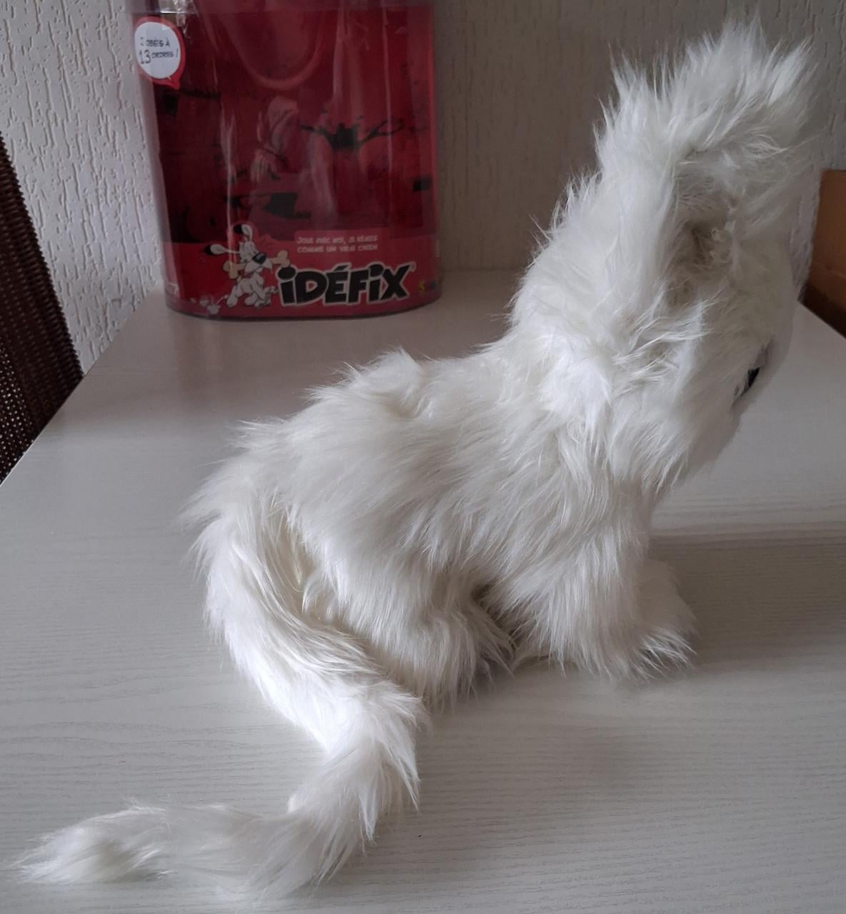 Wofty knuffel, Freedent reclame knuffel