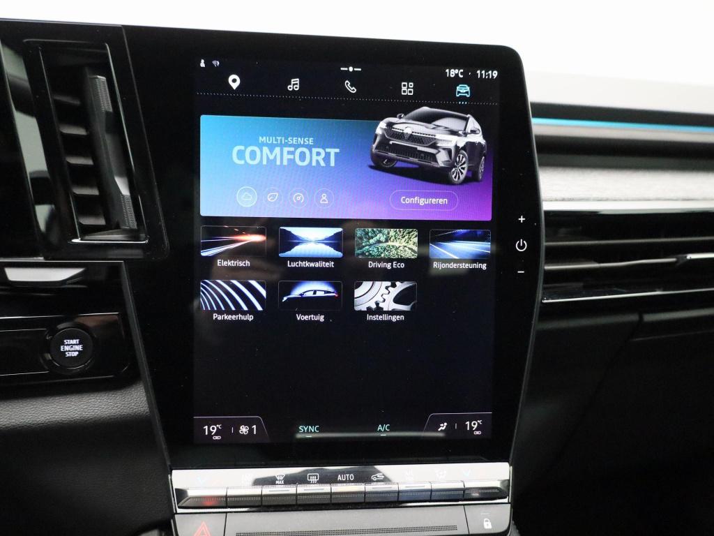 Renault Austral 1.2 e-tech full hybrid 200 techno | automaat | apple carpla
