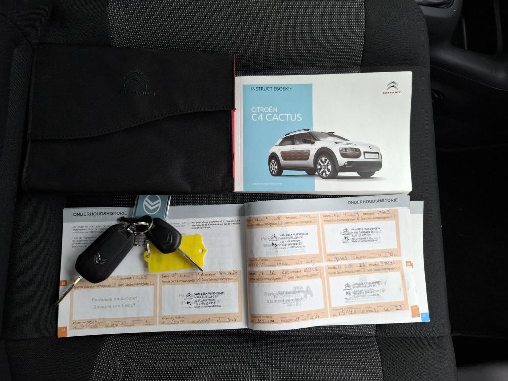 Citroen C4 Cactus 1.2 feel airco/nav/trekhaak nieuwe distributieriem