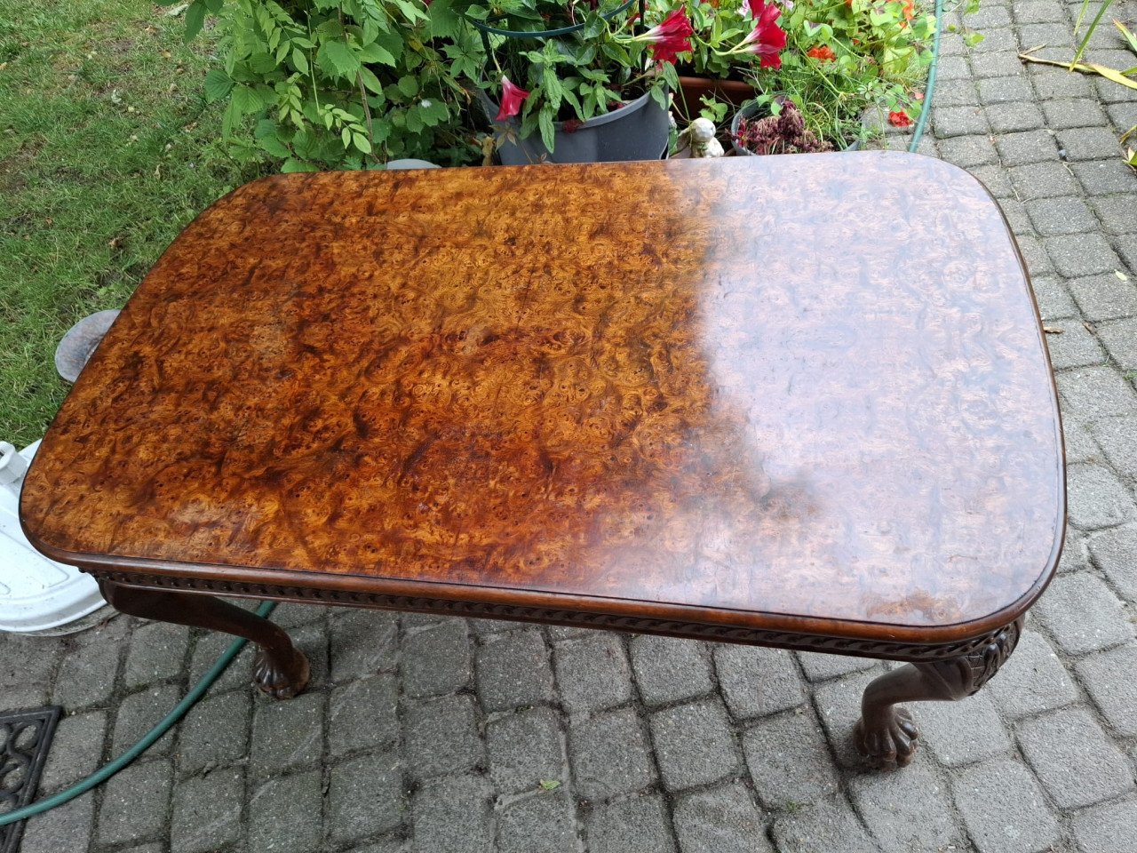 Tafel L 105cmX Br 60cm X H55cm