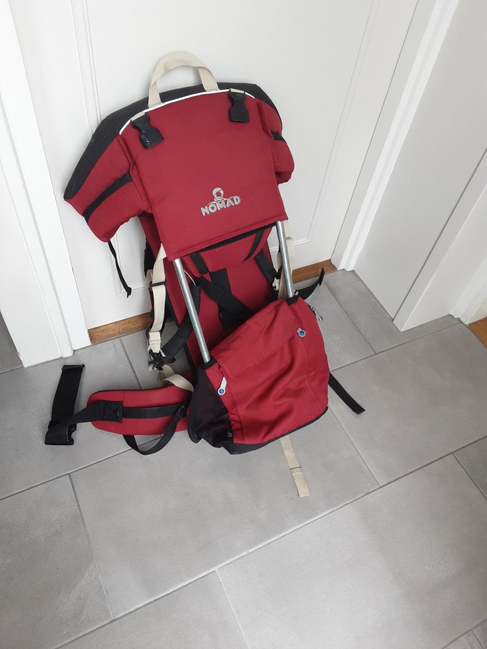 Nomad rugdrager voor baby en peuter