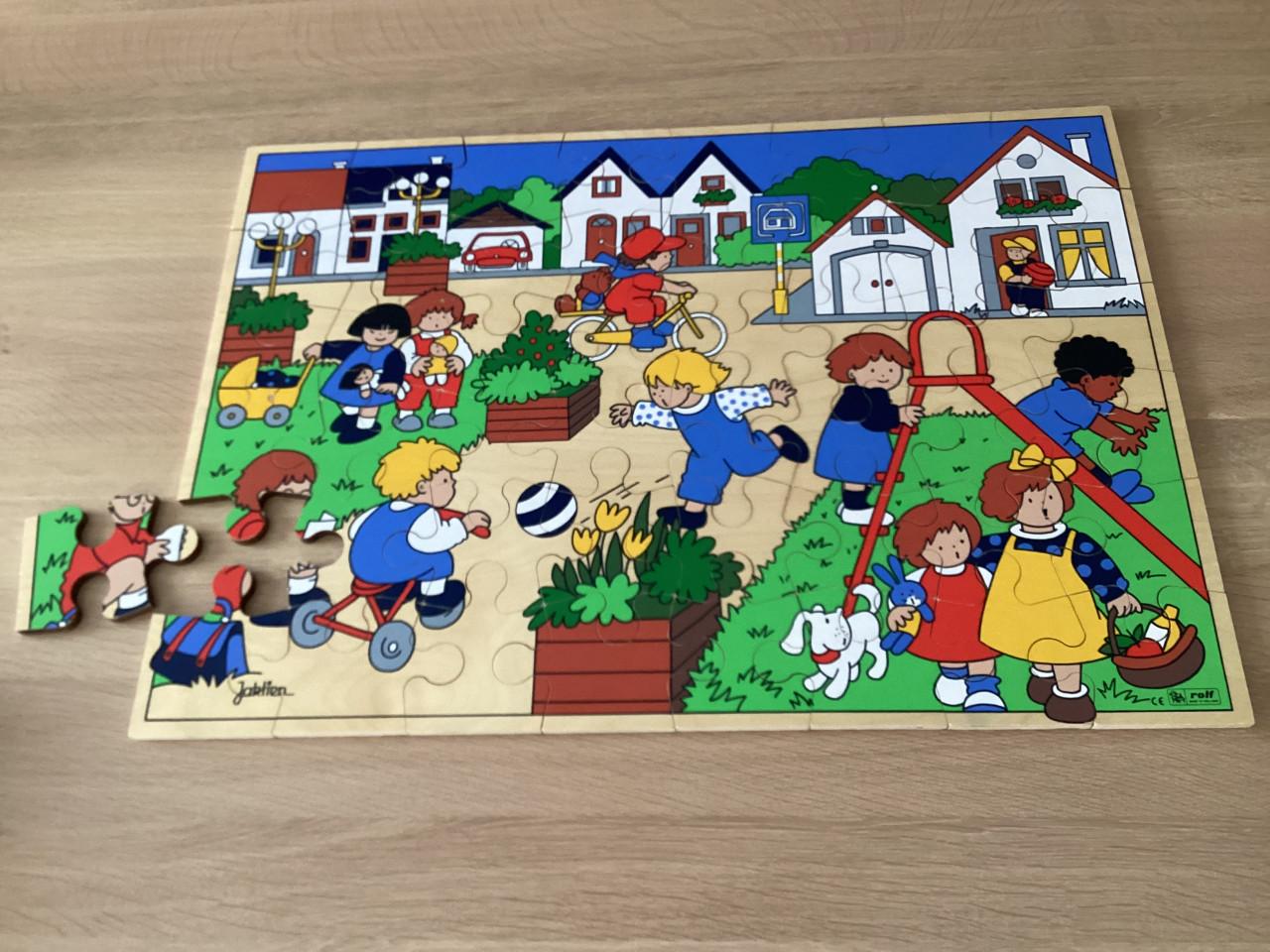 Vloerpuzzel (woonerf)