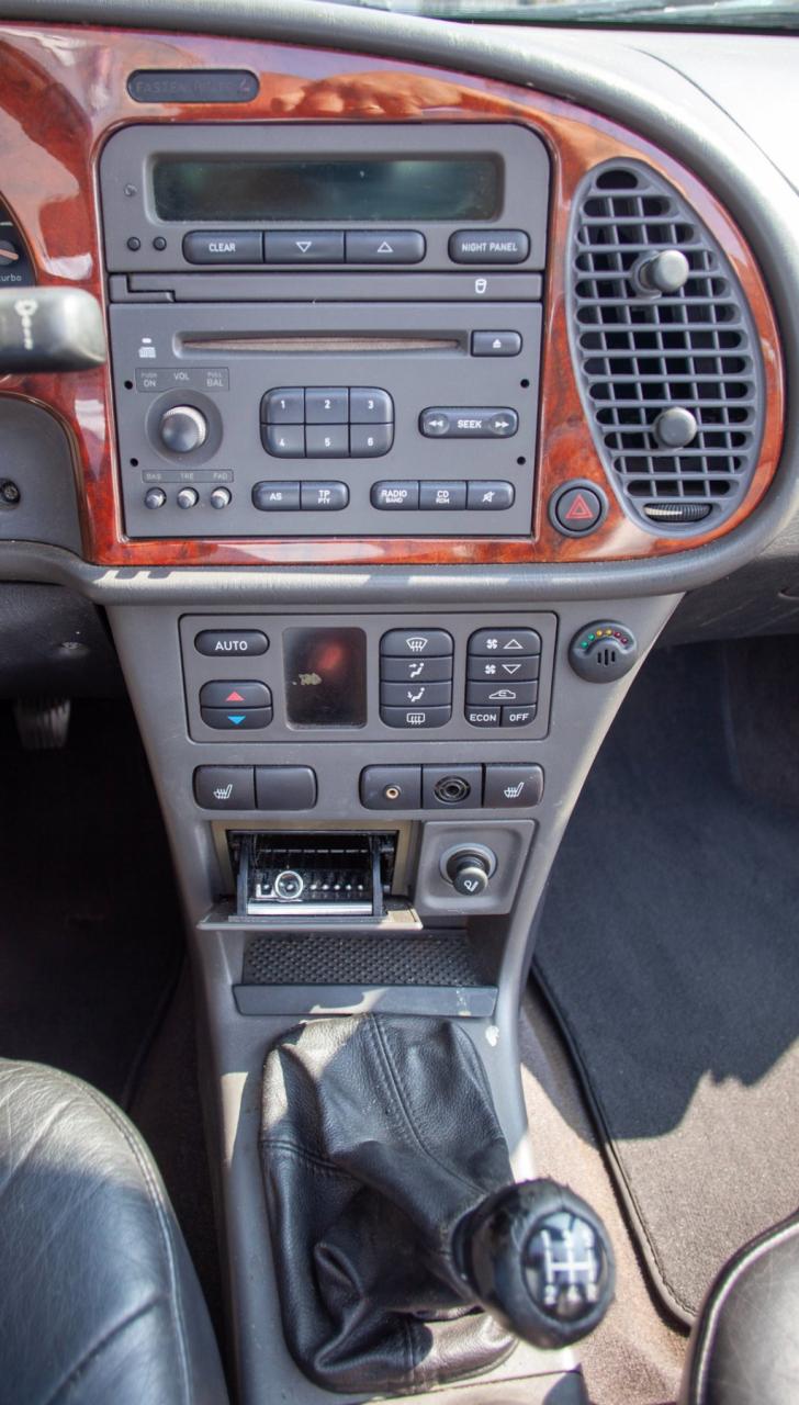Saab 9-3 cabrio 2.0 turbo se fsp