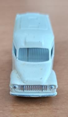 LOMAS AMBULANCE - Matchbox series No 14 -1-64 - 1962
