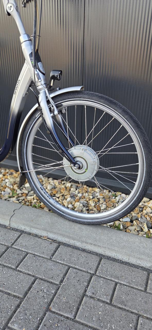 Mooie Sparta ION F7i 48cm 400Wh extra lage instap