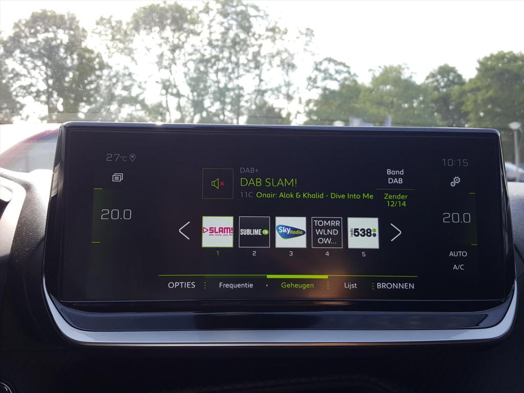 Peugeot 208 1.2 100pk gt alcantara bekleding | apple carplay & android auto