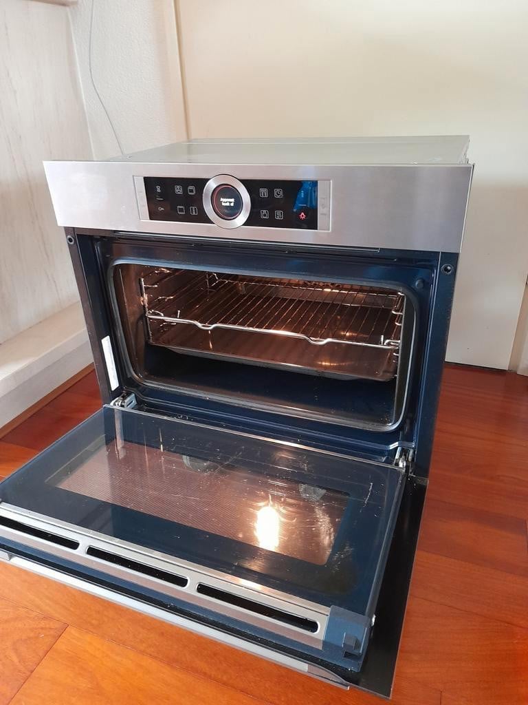 Bosch Serie 8 HBG635BS1 inbouw Elektrische oven 71 liter Roestvrijstaal A+