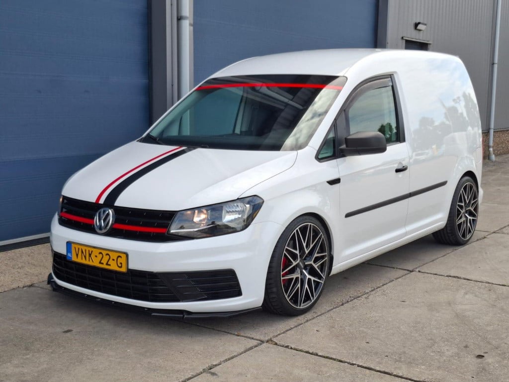 Volkswagen Caddy 2.0 tdi l1h1 bmt exclusive edition verlaagd / airco / crui