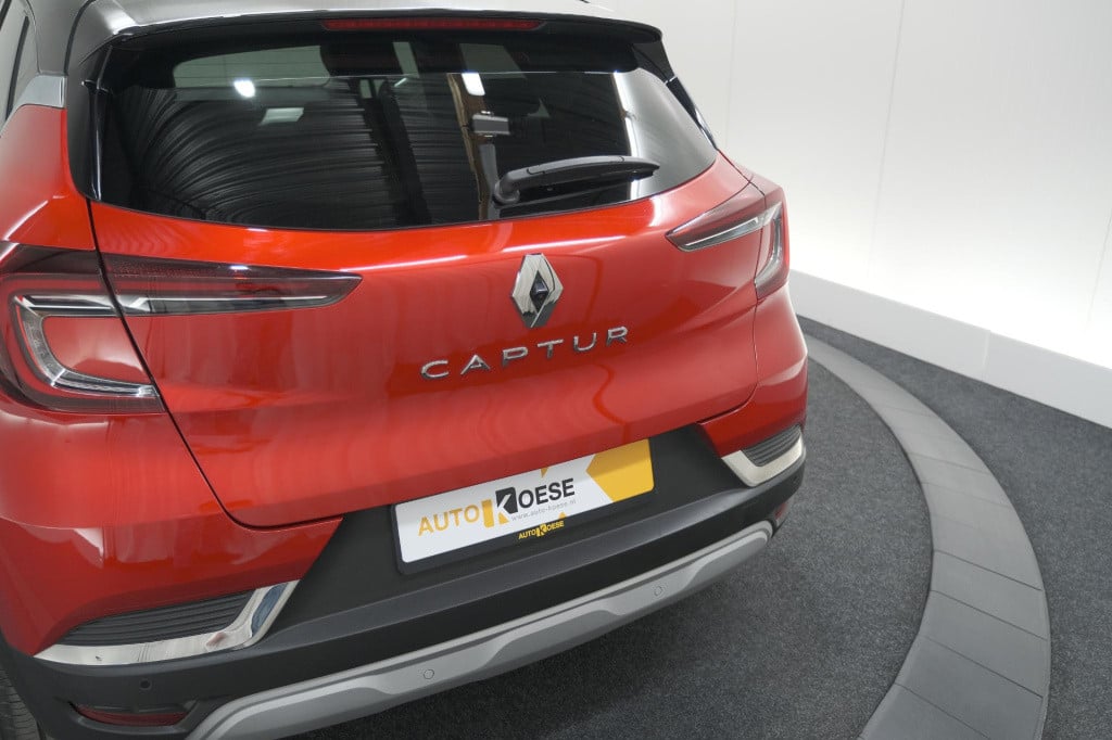Renault Captur tce 90 techno | camera | apple carplay | navigatie | parkeer