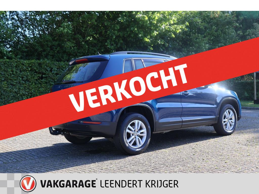 Volkswagen Tiguan 1.4 tsi comf.&design|trekhaak|rijklaarprijs|12 maanden bo
