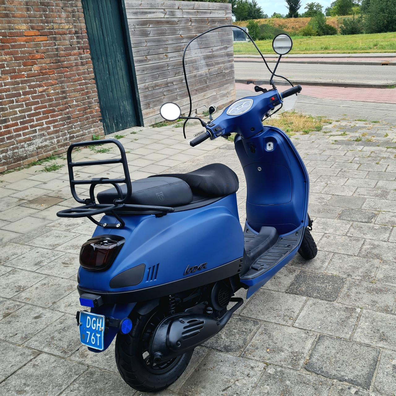 Btc Riva mat blauw 2016