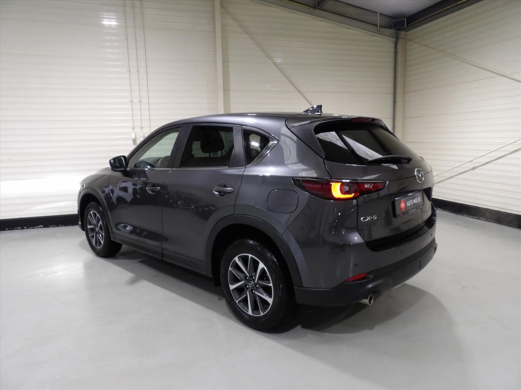 Mazda Cx-5 2.0 skyactiv-g 165pk exclusive line