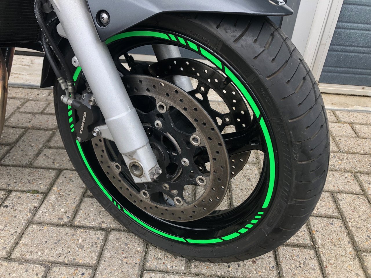 Suzuki GSR600 uit 2007 met 35 dkm, Rizoma, Ermax, etc, rijklaar €3250,-
