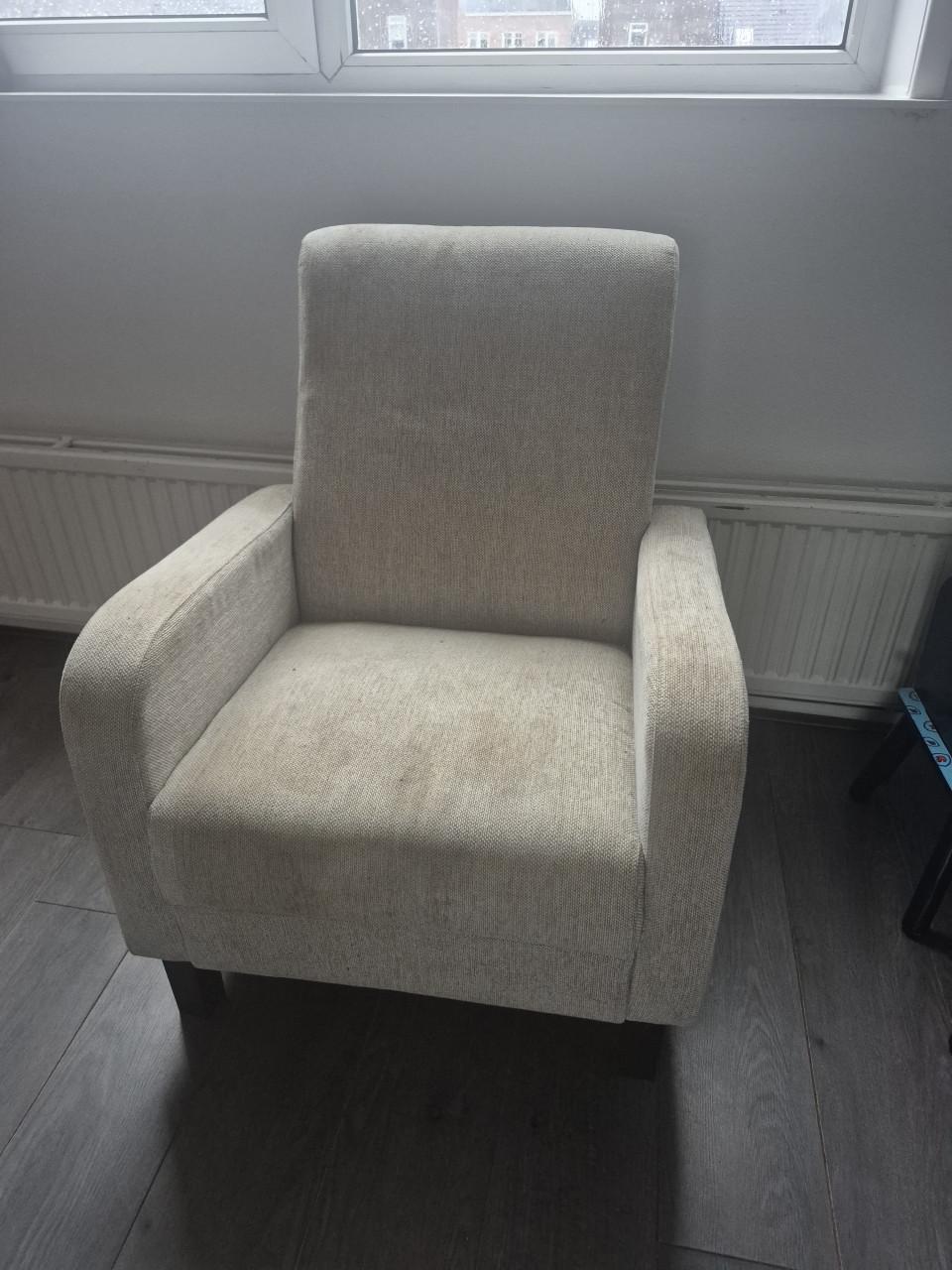 Fauteuil/Stoel 2 stuks