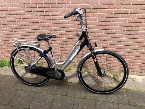 Damesfiets.