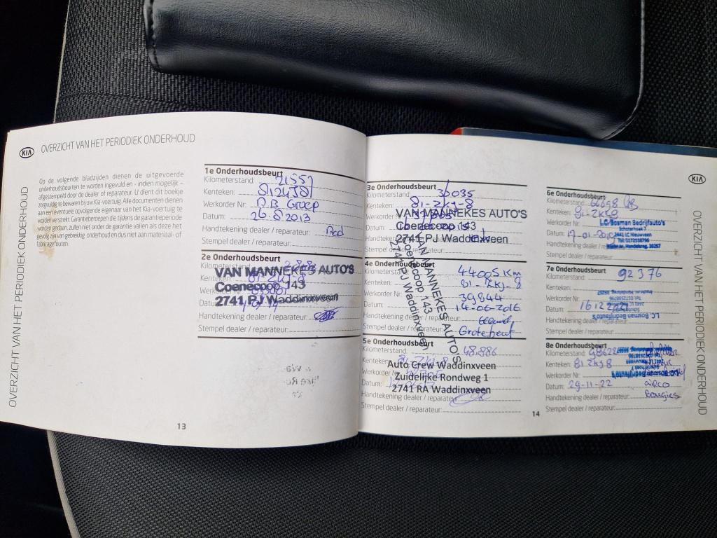 Kia Venga 1.4 cvvt plus pack