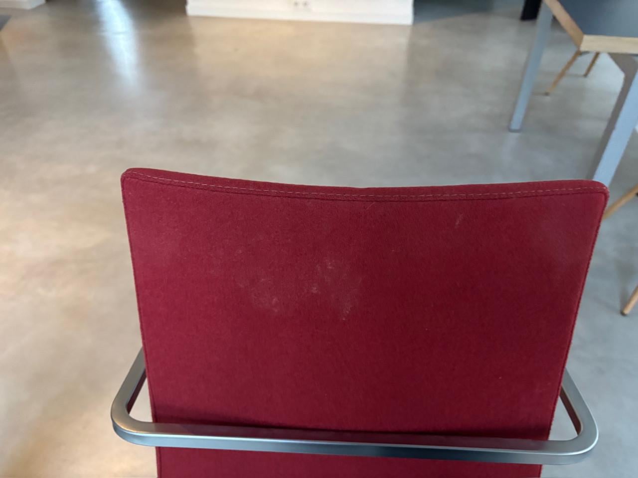 Design eetkamerstoelen Ligne Roset 6 stuks