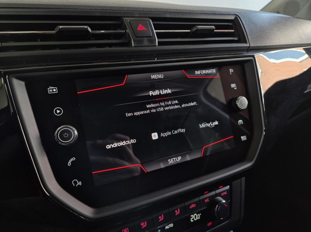 Seat Ibiza 1.0 tsi fr / apple carplay/ beats audio / adaptieve cruisecontro