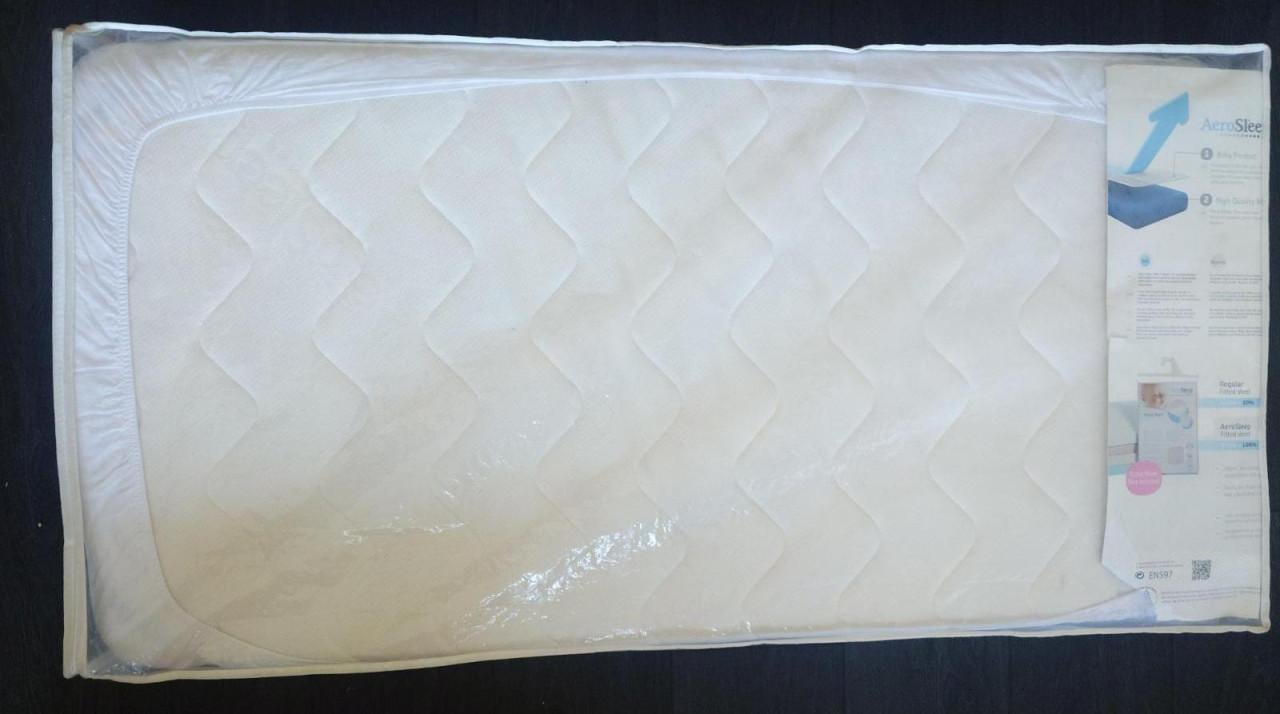 Aerosleep matras met topper en hoes