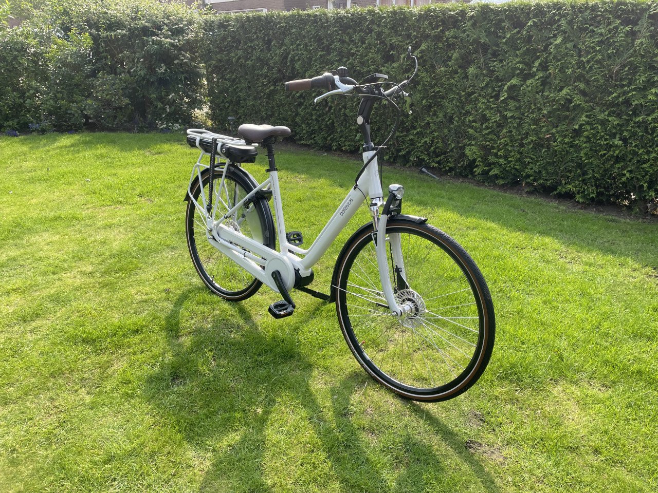 Batavus Wayz E-go 500Wh wit lage instap