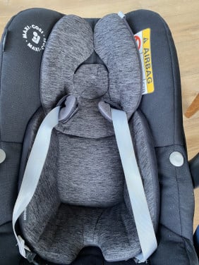 Maxicosi pebble met isofix