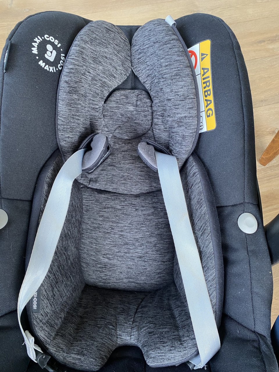 Maxicosi pebble met isofix