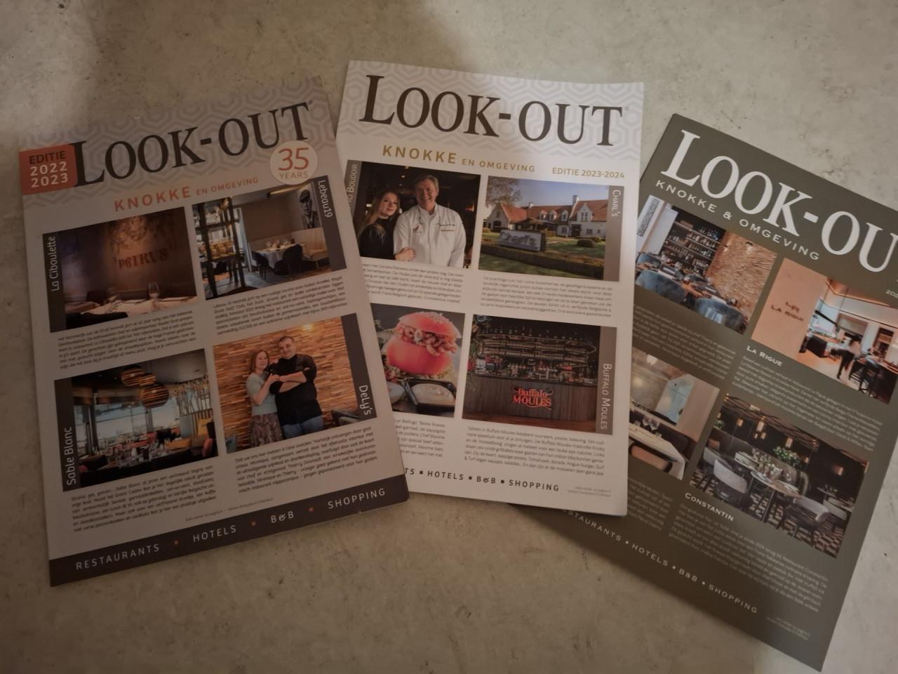 Look-out Knokke & omgeving en Antwerpen