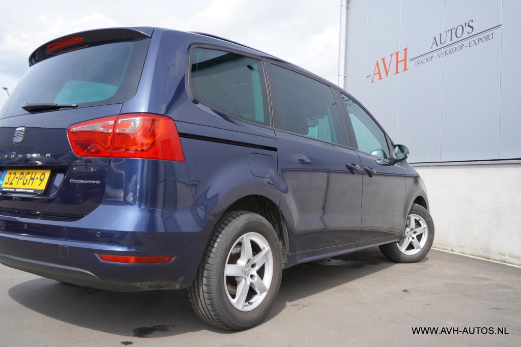 Seat Alhambra 1.4 tsi style 7 - persoons