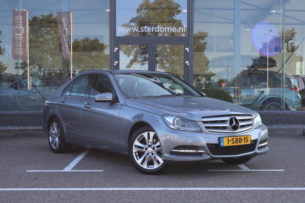 Mercedes-Benz C-Klasse 180 prestige avantgarde i trekhaak i lederen bekledi