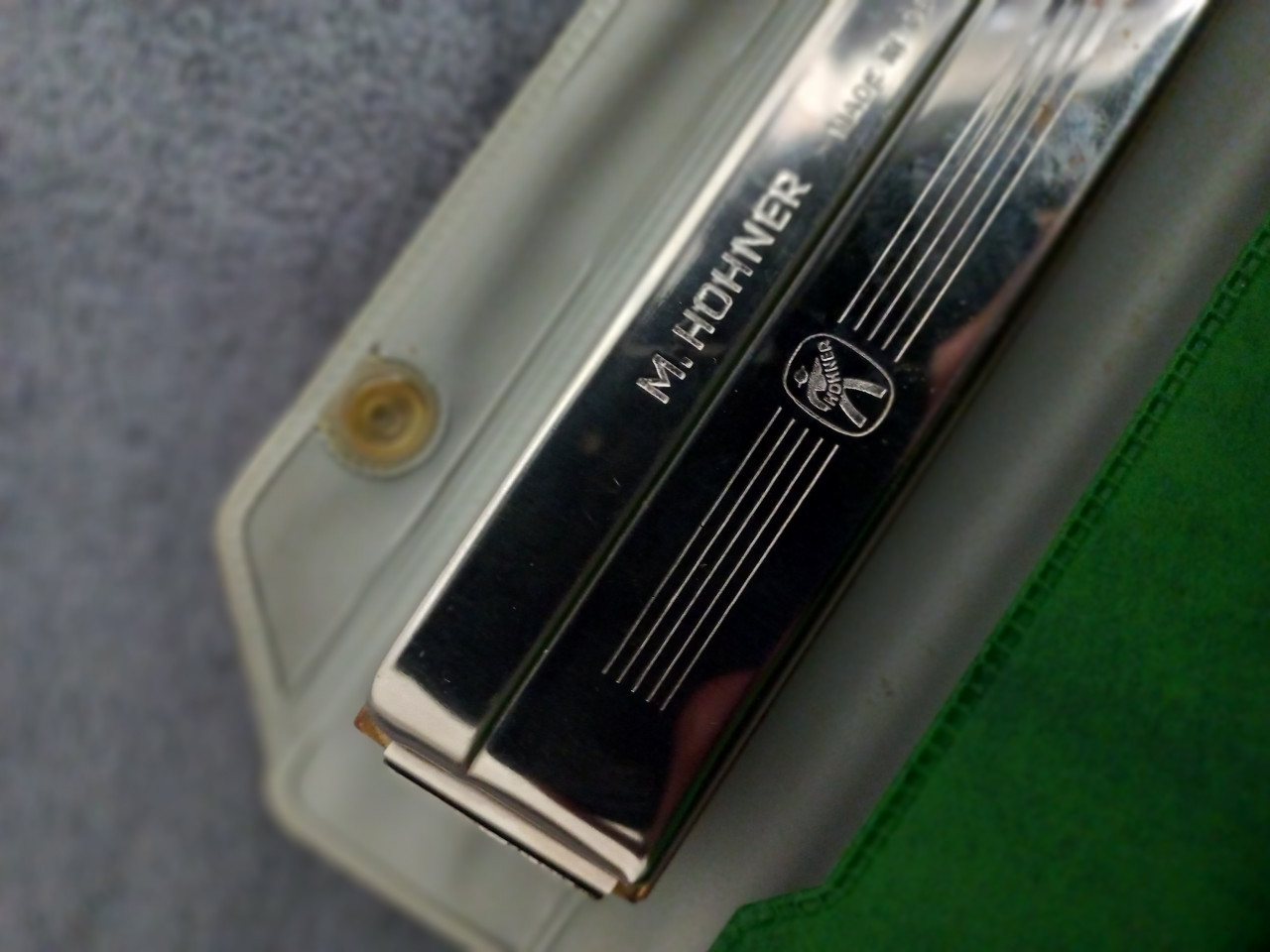Hohner Echo Harmonica C .