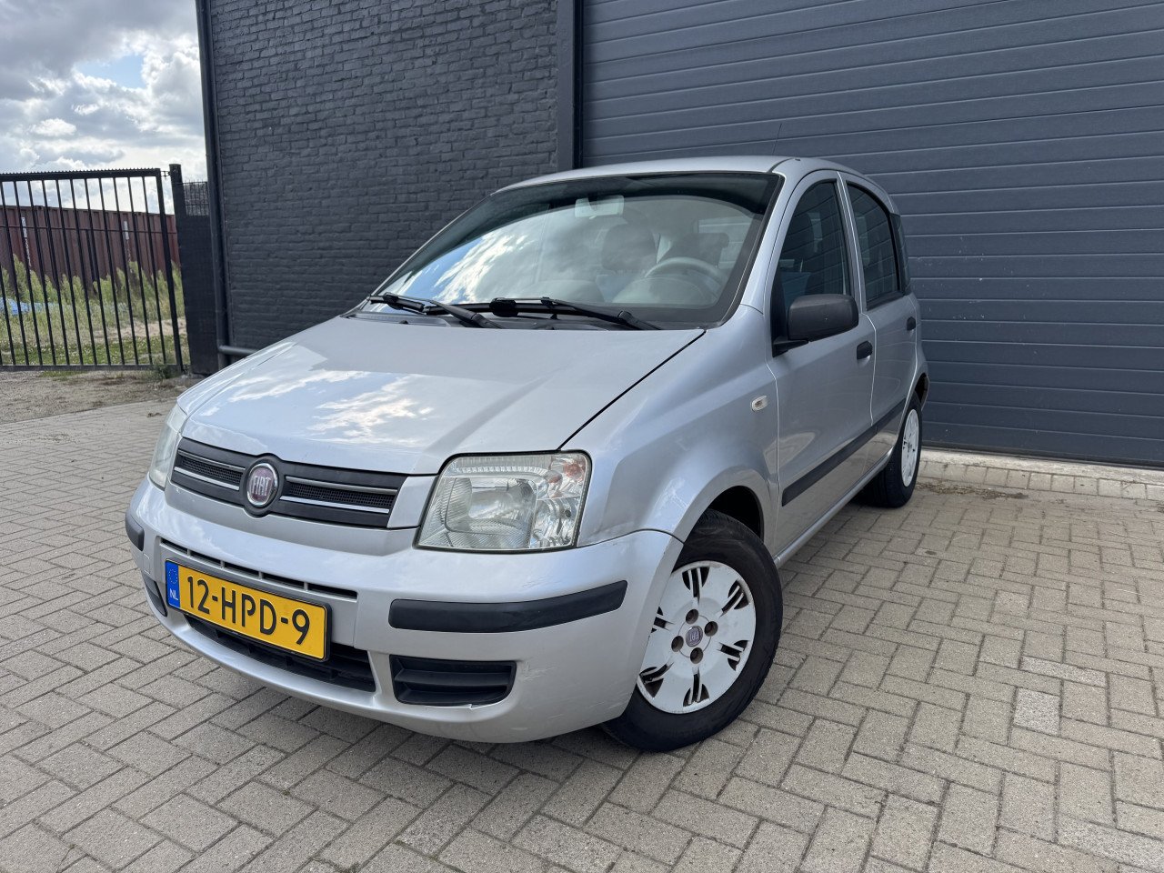 Fiat Panda 1.2 50KW Classic 5DRS 2009 Grijs Airco Apk Nap