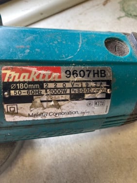 Haakse slijper-Makita