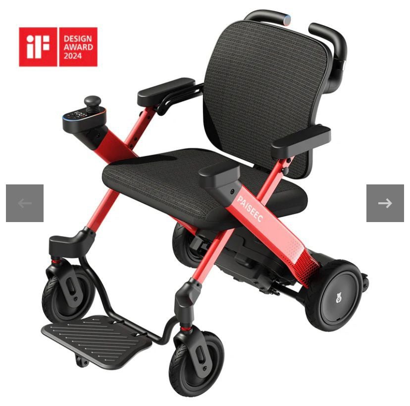 Nu in de winkel Opvouwbare Scootmobiel TTZ Electric!
