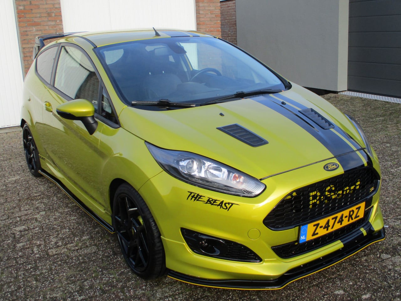 Mooie Fiesta 1.0 Ecoboost   ST-Line