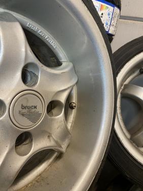Set Brock b5 14”